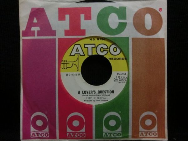 画像1: Clyde McPhatterカバー★OTIS REDDING-『A LOVER'S QUESTION』 (1)