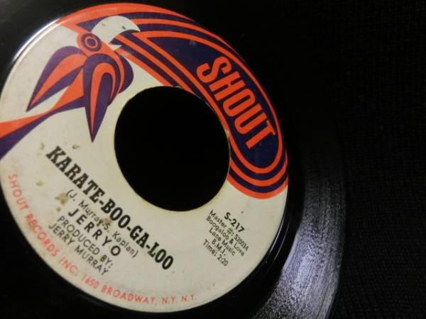 画像2: "Twisted Wheel古典”/空手ブーガルー★JERRY O-『KARATE BOO-GA-LOO』 (2)