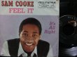 画像2: サム・クックUSジャケ原盤★SAM COOKE-『FEEL IT』 (2)