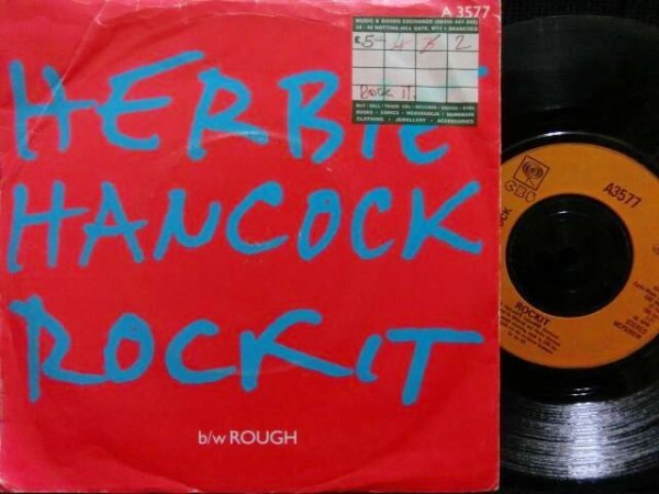 画像1: Larry Levanプレイ/ハービー・ハンコック/UK原盤★HERBIE HANCOCK-『ROCK IT』 (1)