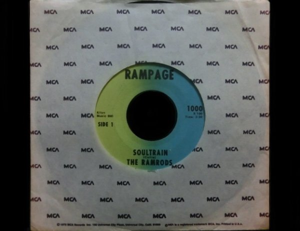 画像1: King Curtis参加/Modオルガン★THE RAMRODS-『SOUL TRAIN』 (1)