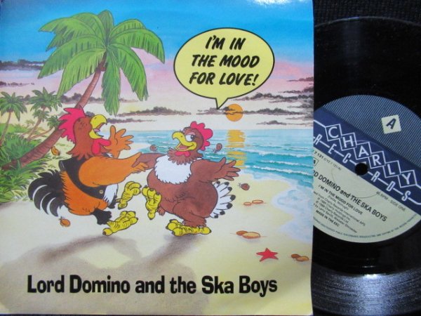 画像1: Skatalites名曲カバー★LORD DOMINO & SKA BOYS-『I'M IN THE MOOD FOR LOVE』 (1)