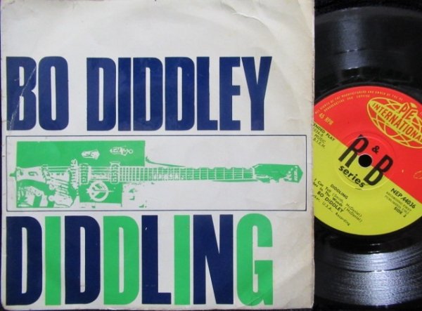 画像1: ボ・ディドリーUK原盤EP★BO DIDDLEY (1)