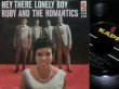 画像1: John Holtレゲエ元ネタ★RUBY AND THE ROMANTICS-『HEY THERE LONLEY BOY』 (1)