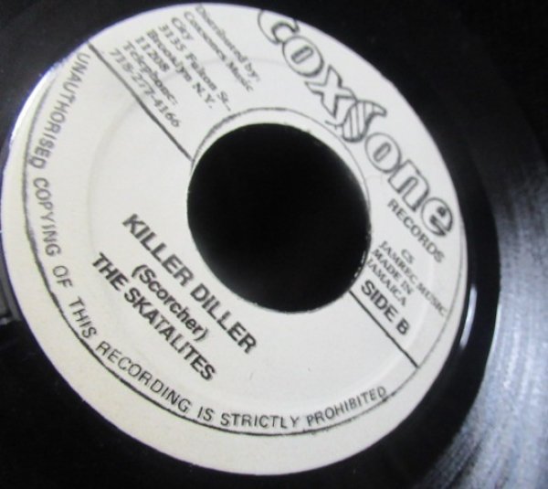 60sオーセンティックSka☆JACKIE MITTOO & THE SKATALITES-『KILLER DILLER』 - MODERN  RECORDS 1号店