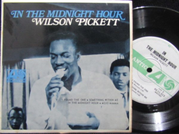 画像1: ウィルソン・ピケットAUS原盤★WILSON PICKETT-『IN THE MIDNIGHT HOUR』 (1)