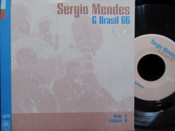 画像1: サバービア選出★SERGIO MENDES & BRASIL 66-『TRISTEZA』 (1)