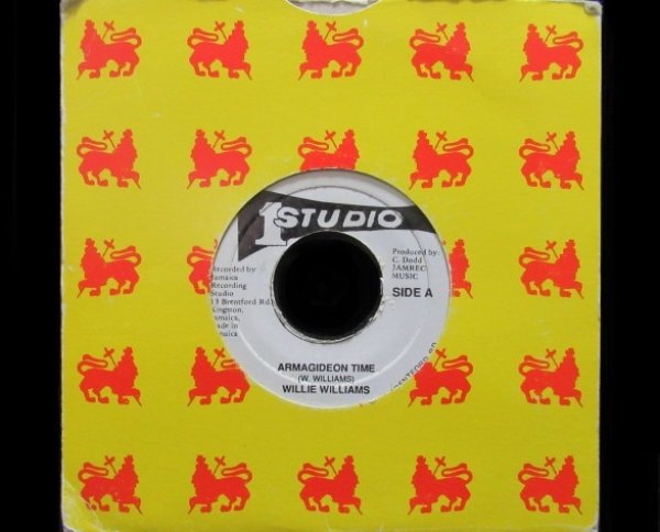 画像1: The Clash元ネタ★WILLIE WILLIAMS-『ARMAGEDEON TIME』 (1)