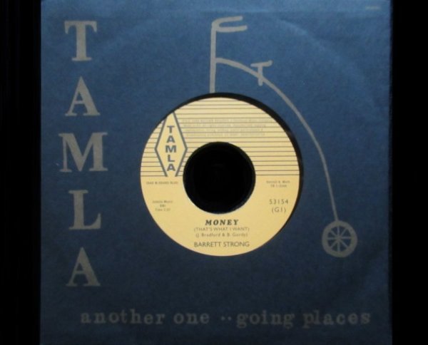 画像1: Motown 50周年記念盤★BARRETT STRONG-『MONEY』 (1)
