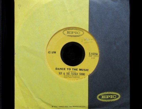 画像1: Beastie Boysネタ★SLY & THE FAMILY STONE-『DANCE TO THE MUSIC』 (1)