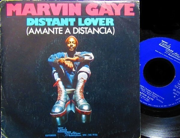 画像1: Kanye Westネタ/Spain原盤★MARVIN GAYE-『DISTANT LOVER』 (1)