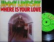 画像1: ファンキーレゲエ/UK原盤★JIMMY LINDSAY-『WHERE IS YOUR LOVE』 (1)