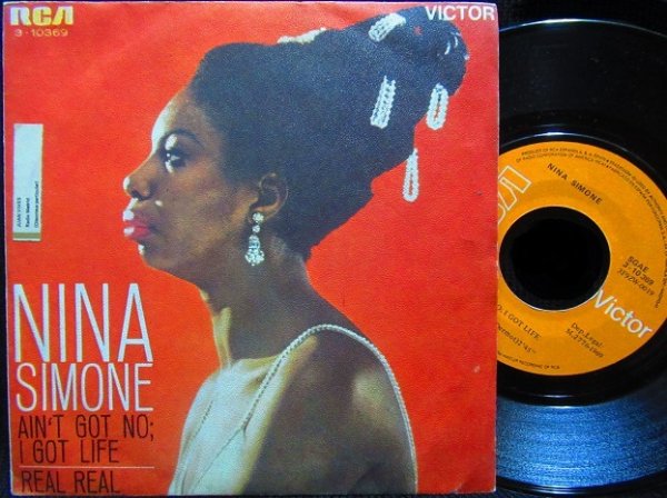 画像1: ニーナ・シモン/Spain原盤★NINA SIMONE-『AIN'T GOT NO; I GOT LIFE』 (1)