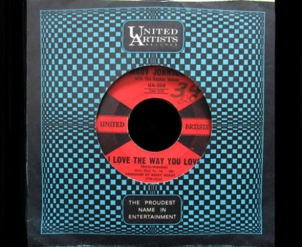 画像1: ”The Twisted Wheel”収録★MARV JOHNSON-『I LOVE THE WAY YOU LOVE』 (1)