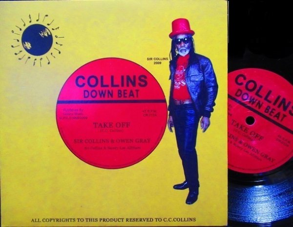 画像1: ロックステディ限定復刻盤◎『COLLINS DOWNBEAT』 (1)