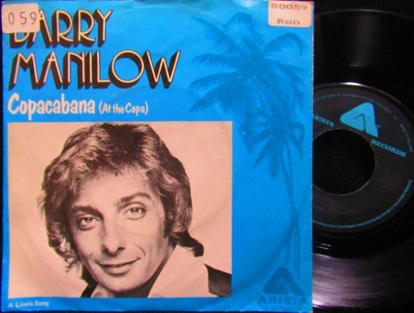 画像1: バリー・マニロウ/EU原盤◎BARRY MANILOW-『コパカバーナ』 (1)