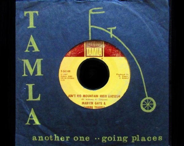 画像1: 山下達郎「Brutus Songbook」掲載★MARVIN GAYE & TAMMI TERRELL-『AIN'T NO MOUNTAIN HIGH ENOUGH』 (1)