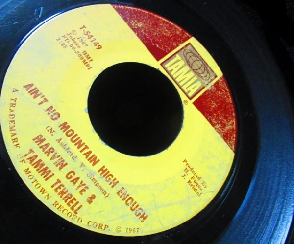 画像2: 山下達郎「Brutus Songbook」掲載★MARVIN GAYE & TAMMI TERRELL-『AIN'T NO MOUNTAIN HIGH ENOUGH』 (2)