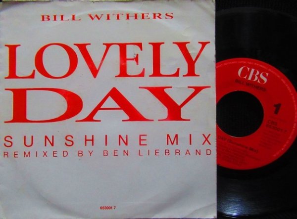 画像1: Canaan Eneレゲエ元ネタ/EU原盤★BILL WITHERS-『LOVELY DAY』 (1)