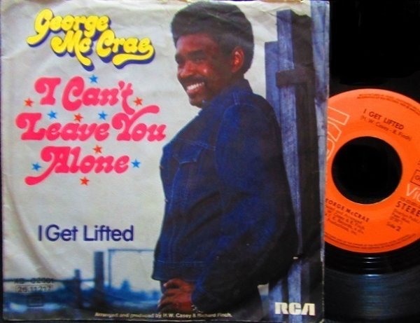 画像1: Ultimate Breaks & Beats/人気曲★GEORGE McCRAE-『I GET LIFTED』 (1)