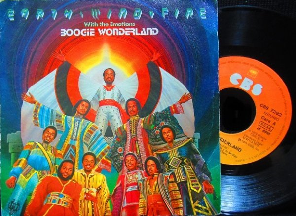 画像1: アース・ウィンド・アンド・ファイアー/Spain原盤★EARTH,WIND & FIRE-『BOOGIE WONDERLAND』 (1)