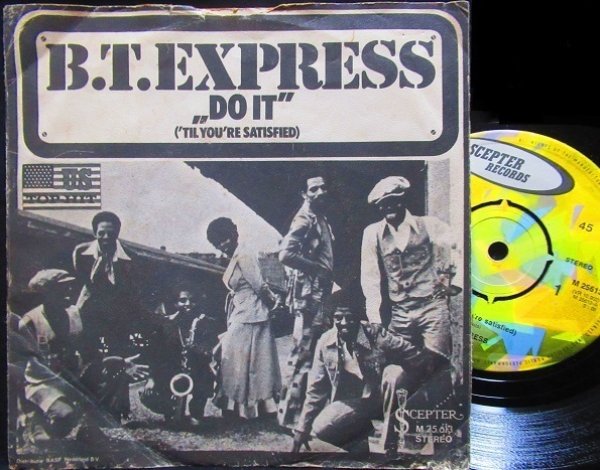 画像1: Beyonceネタ/EU原盤★B.T.EXPRESS-『DO IT』 (1)