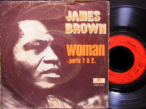 画像1: ジェームス・ブラウン/EU原盤★JAMES BROWN-『WOMAN』 (1)