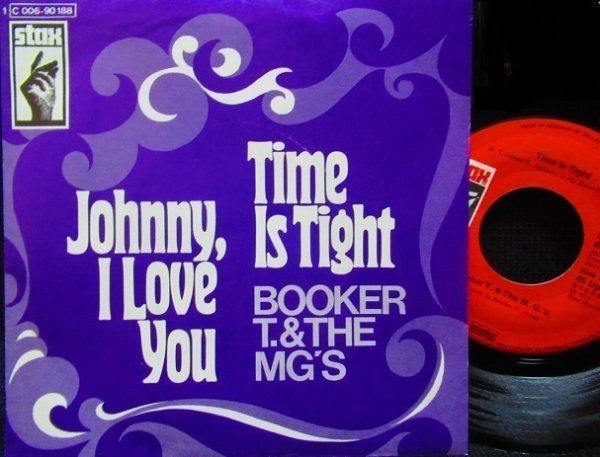 画像1: The Clash元ネタ/ドイツ原盤★BOOKER T. & THE MG'S-『TIME IS TIGHT』 (1)
