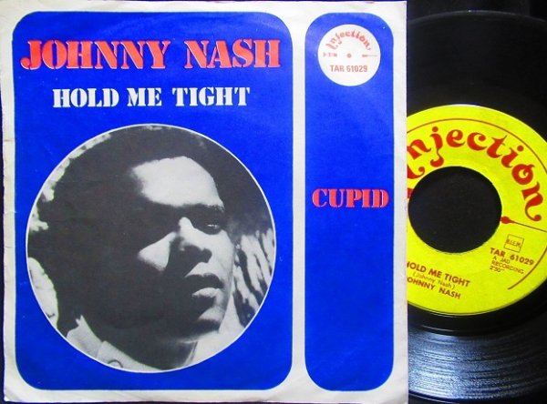 画像1: Marcia Griffths元ネタ/EU原盤★JOHNNY NASH-『HOLD ME TIGHT』   (1)