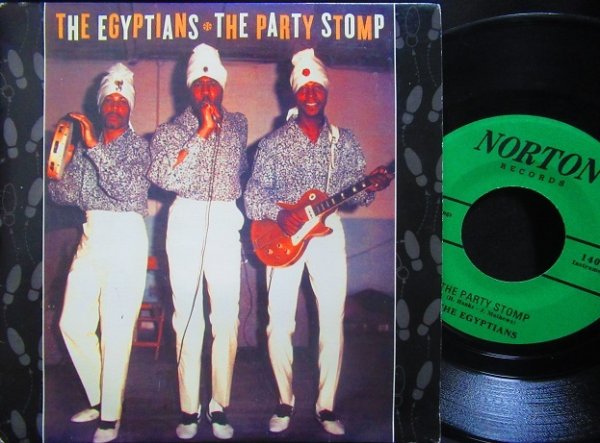 画像1: Las Vegas Grind 収録★THE EGYPTIANS-『THE PARTY STOMP』 (1)