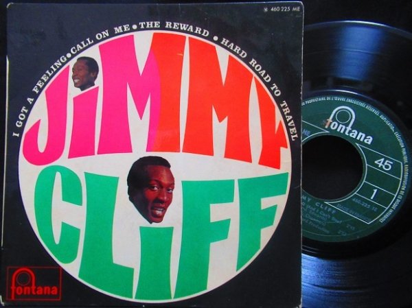 画像1: ジミー・クリフ/貴重フランス原盤EP★JIMMY CLIFF (1)