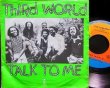 画像1: レゲエディスコ/EU原盤★THIRD WORLD-『TALK TO ME』 (1)