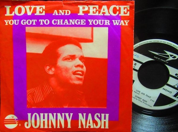 画像1: Peter Toshカバー/EU原盤★JOHNNY NASH-『YOU GOT TO CHANHE YOUR WAYS』   (1)