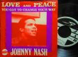 画像2: Peter Toshカバー/EU原盤★JOHNNY NASH-『YOU GOT TO CHANHE YOUR WAYS』   (2)