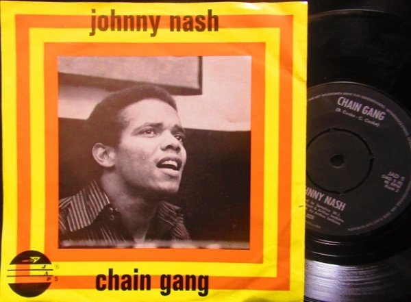 画像1: Sam Cookeカバー/EU原盤★JOHNNY NASH-『CHAIN GANG』   (1)