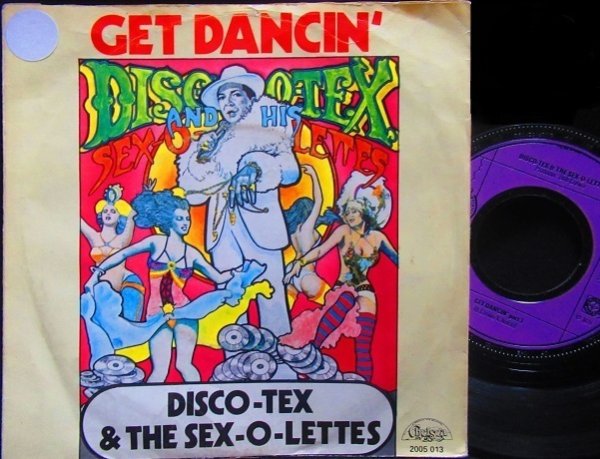 画像1: DOUBLE STANDARD/小西康陽選出★DISCO TEX & THE SEX-O-LETTERS-『GET DANCIN'』 (1)