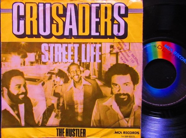 画像1: Mary J.Bligeネタ/EU原盤★CRUSADERS-『STREET LIFE』 (1)