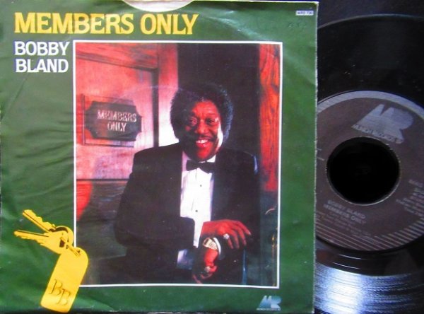 画像1: Tyron Taylorレゲエ元ネタ/EU原盤★BOBBY BLAND-『MEMBERS ONLY』 (1)