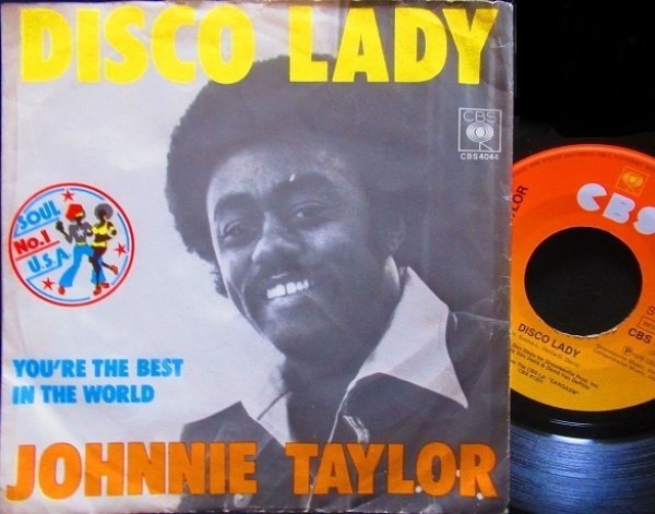 画像1: Wu-Tang Clanネタ/EU原盤★JOHNNIE TAYLOR-『DISCO LADY』 (1)