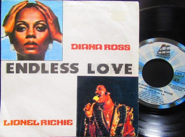 画像1: ダイアナ・ロス/Portgal原盤★DIANA ROSS & LIONEL RICHIE-『Endless Love』 (1)