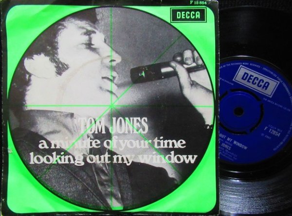 画像1: KASHI DA HANDSOME収録/EU原盤★TOM JONES-『LOOKING OUT MY WINDOW』 (1)