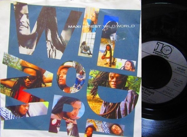 画像1: マキシ・プリースト/EU原盤★Maxi Priest-『WILD WORLD』 (1)