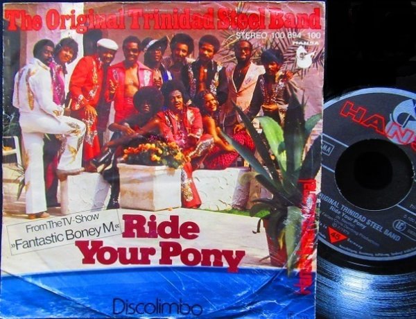 画像1: Lee Dorsey人気曲/カリプソ・カバー★TRINIDAD STEELBAND-『RIDE YOUR PONY』 (1)