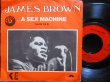 画像1: ジェームス・ブラウン/France原盤★JAMES BROWN-『SEX MACHINE』 (1)