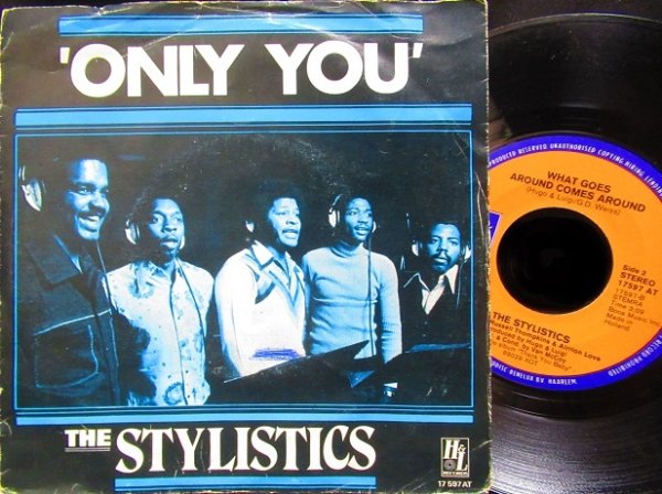 画像1: Plattersレアカバー★THE STYLISTICS-『ONLY YOU』 (1)