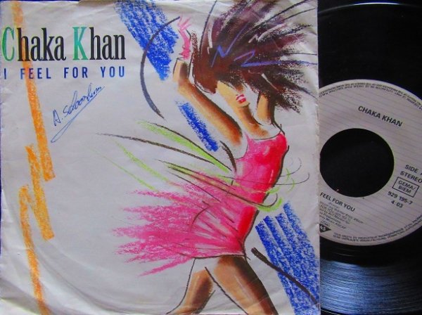 画像1: チャカ・カーン/Germany原盤★CHAKA KHAN-『I FEEL FOR YOU』 (1)