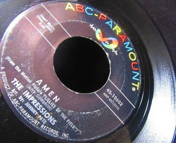 Bob Marleyスカ元ネタ☆THE IMPRESSIONS-『AMEN』 - MODERN