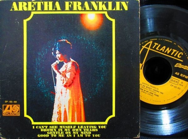 画像1: アレサ・フランクリン/Portugal原盤★ARETHA FRANKLIN (1)