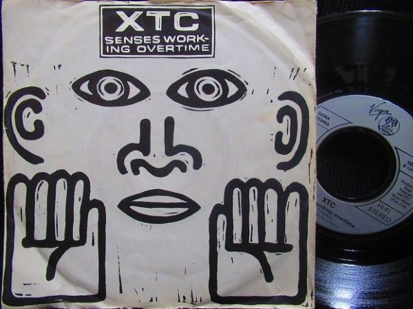 画像1: DOUBLE STANDARD掲載/EU原盤★XTC-『Senses Working Overtime』 (1)