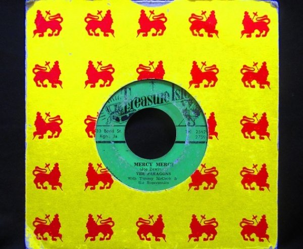 画像1: ロックステディ原盤★PARAGONS-『Riding On A Windy Way』 (1)